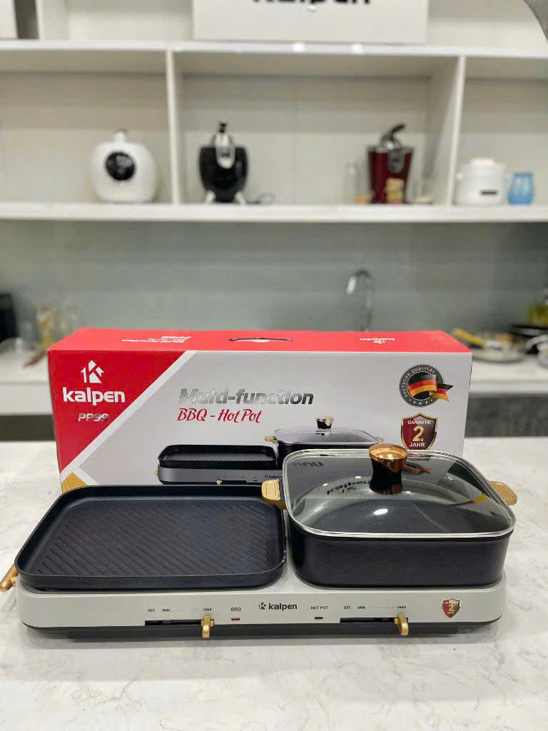 BẾP NƯỚNG LẨU ĐA NĂNG KALPEN PP99 2200W
