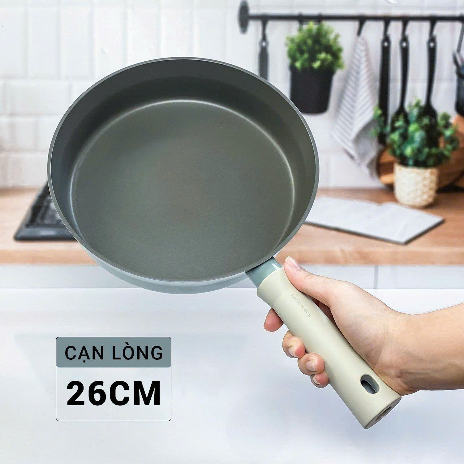 chảo 26cm CẠN LÒNG- CSU1263MIT