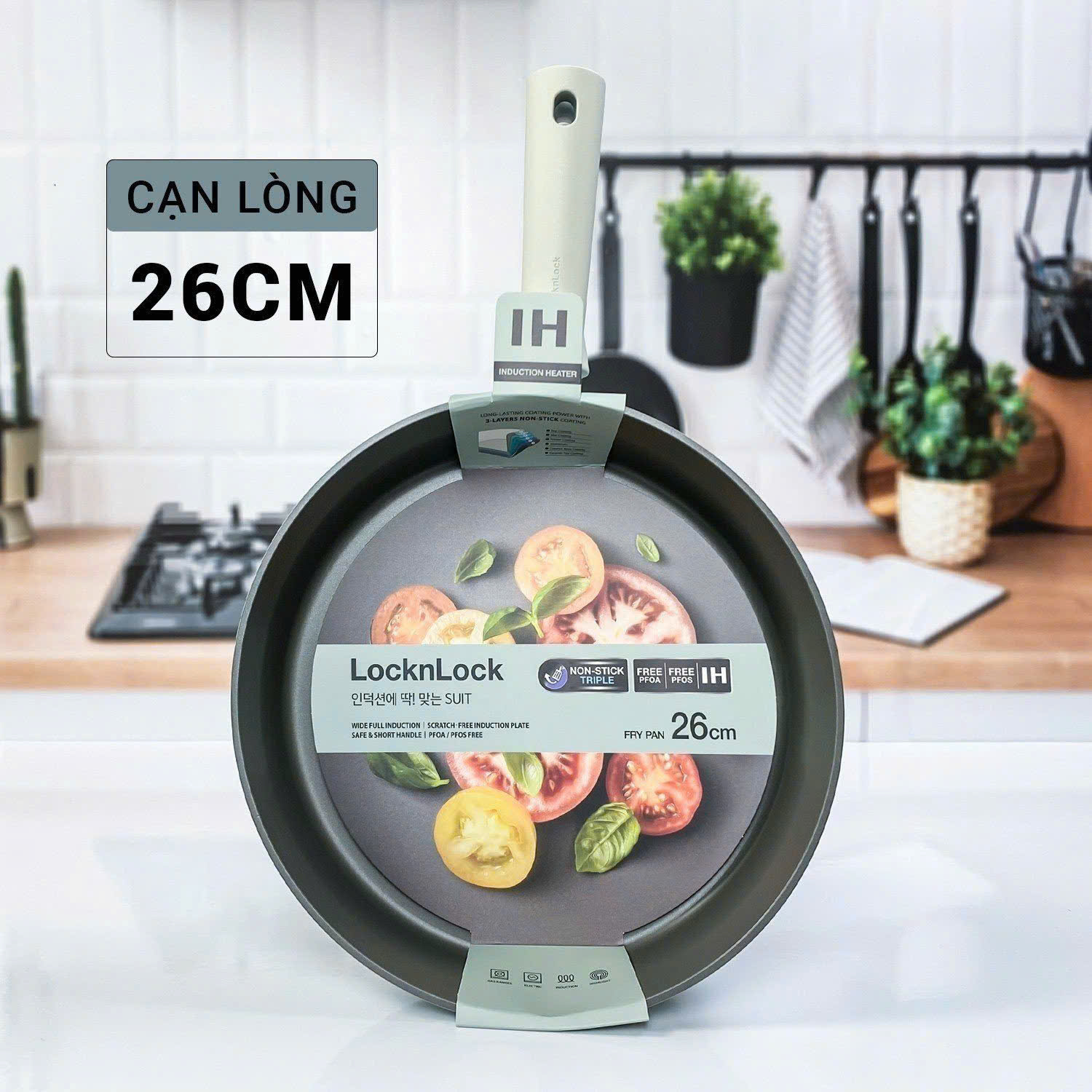 chảo 26cm CẠN LÒNG- CSU1263MIT