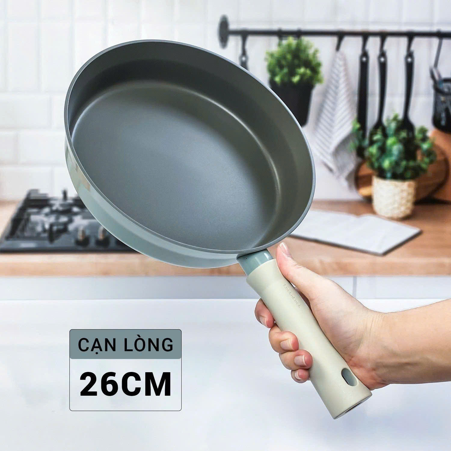 chảo 26cm CẠN LÒNG- CSU1263MIT