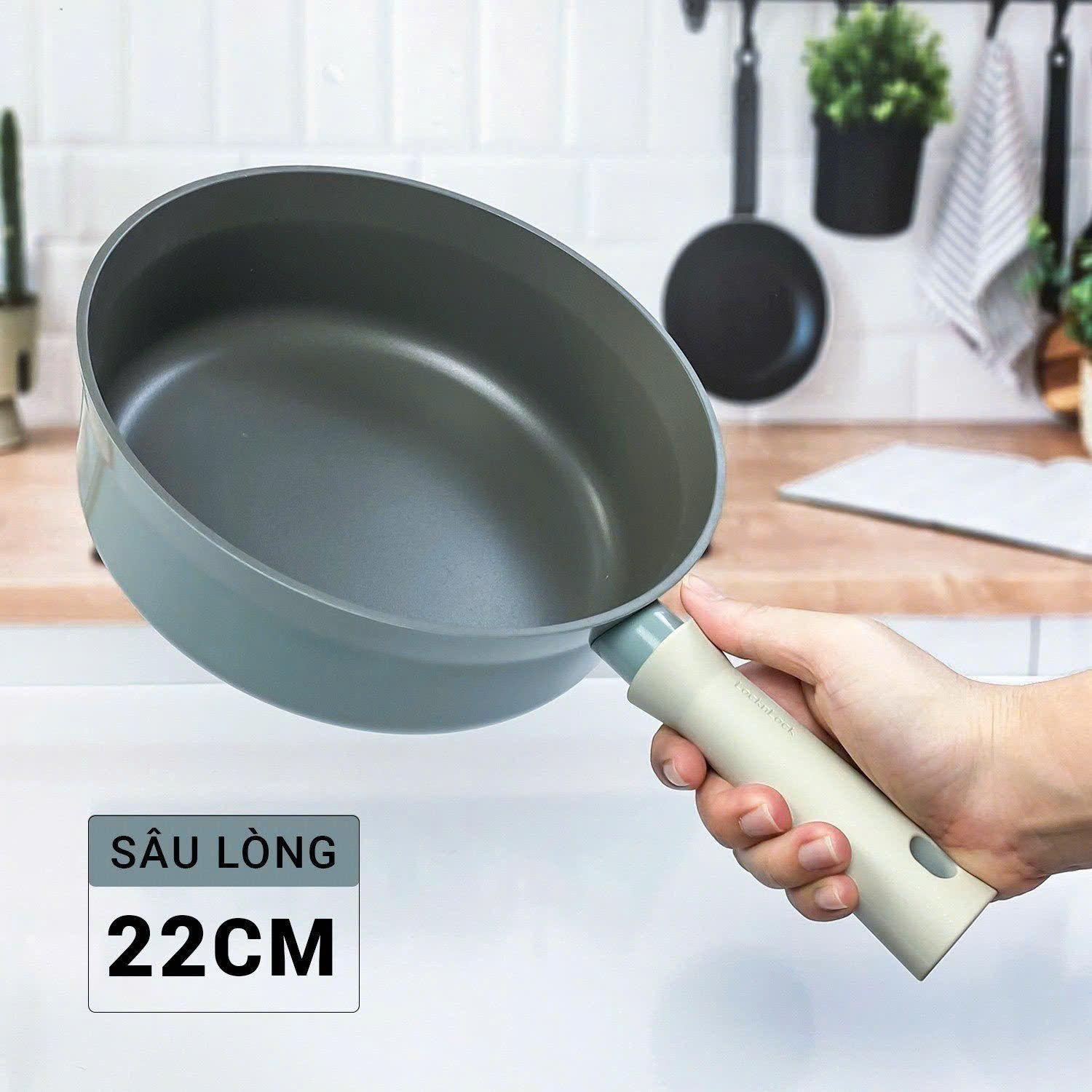 chảo 26cm CẠN LÒNG- CSU1263MIT