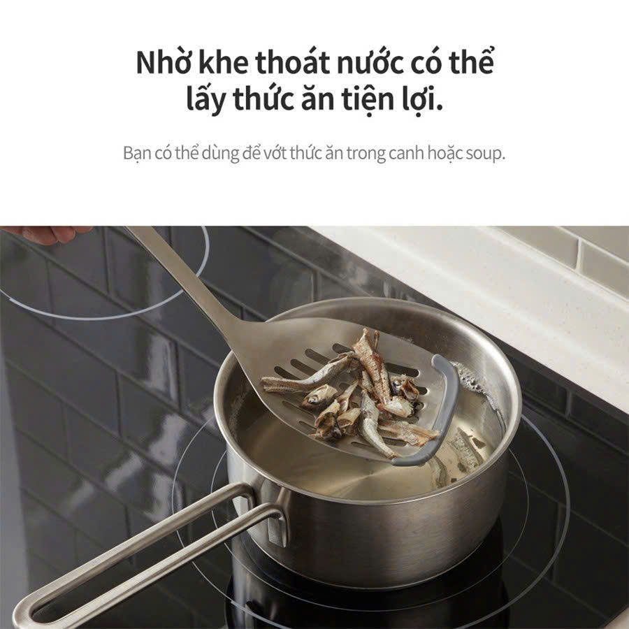 CKT330S01-Bộ dụng cụ nhà bếp 6 món Lock&Lock Kitchen Tools Set - màu xám