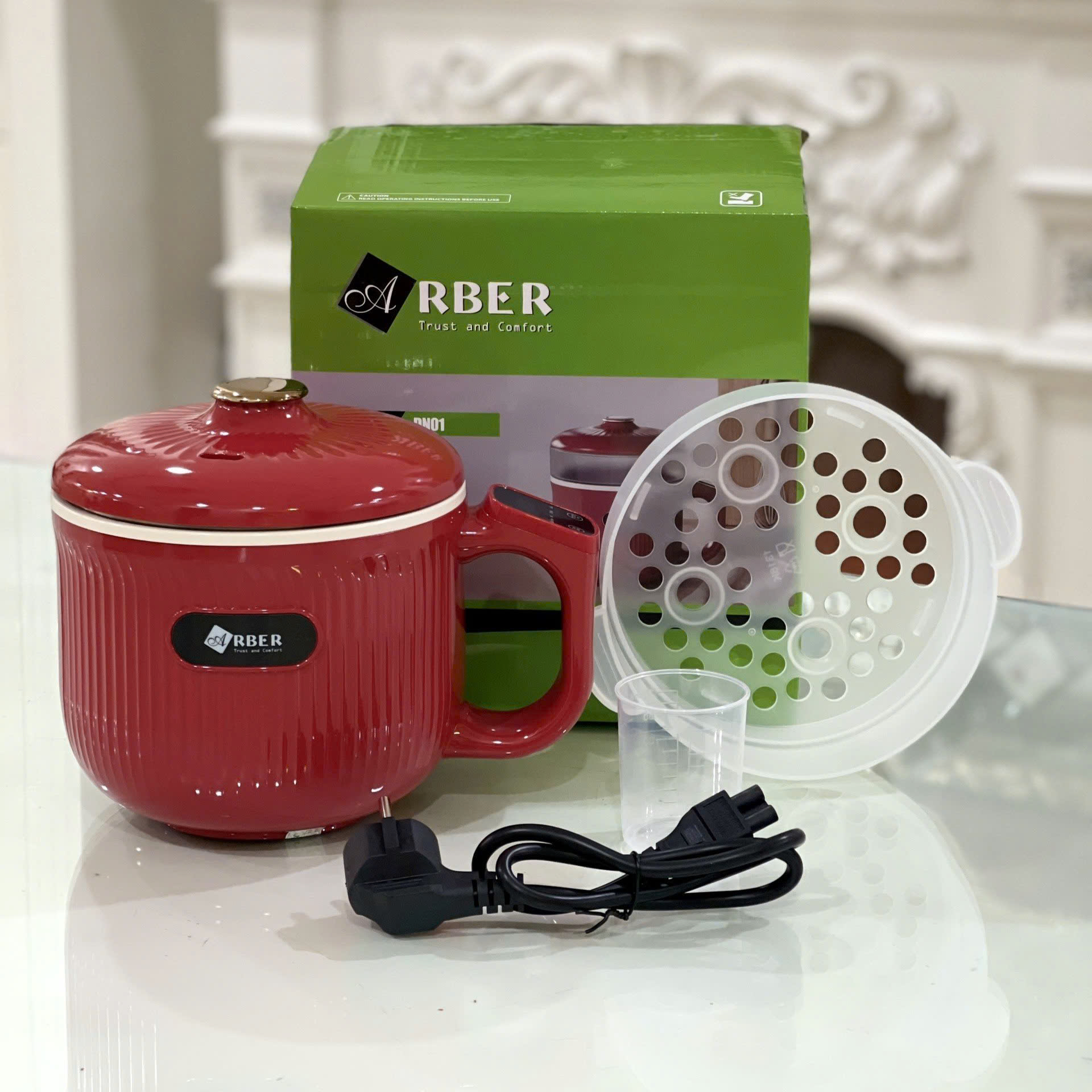 Nồi/ Cốc nấu mini đa năng  ARBER DN01