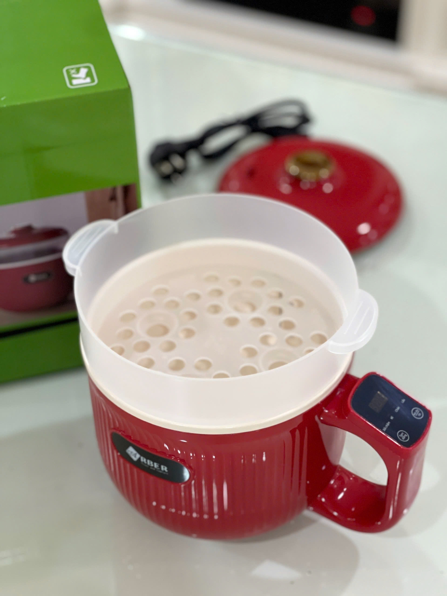 Nồi/ Cốc nấu mini đa năng  ARBER DN01