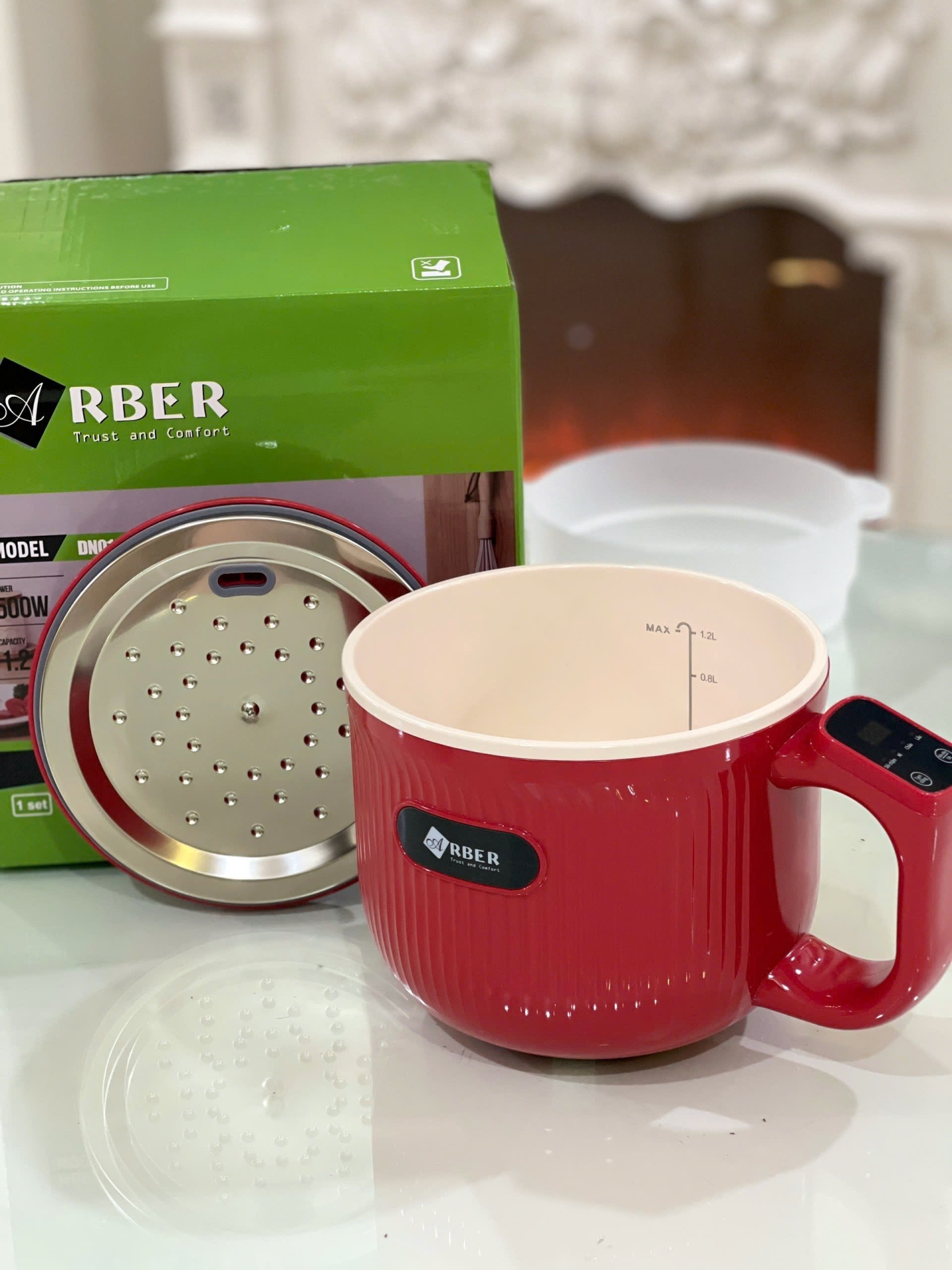 Nồi/ Cốc nấu mini đa năng  ARBER DN01