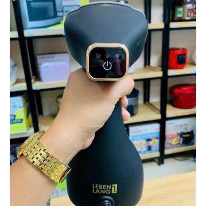 BÀN LÀ HƠI NƯỚC CẦM TAY LEBENLANG ĐỨC LBD528