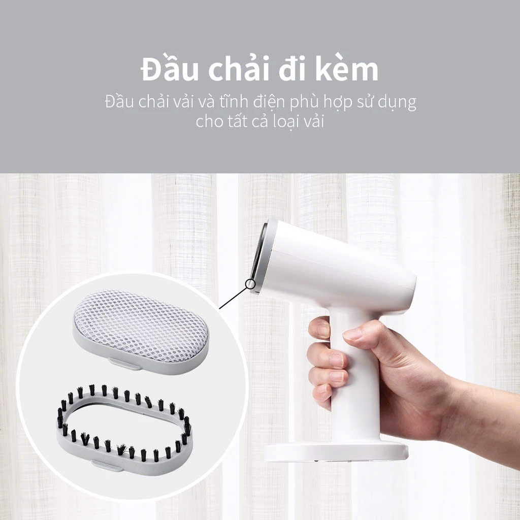 Bàn là hơi nước cầm tay Lock&Lock Handy Steamer màu trắng - ENI223WHT