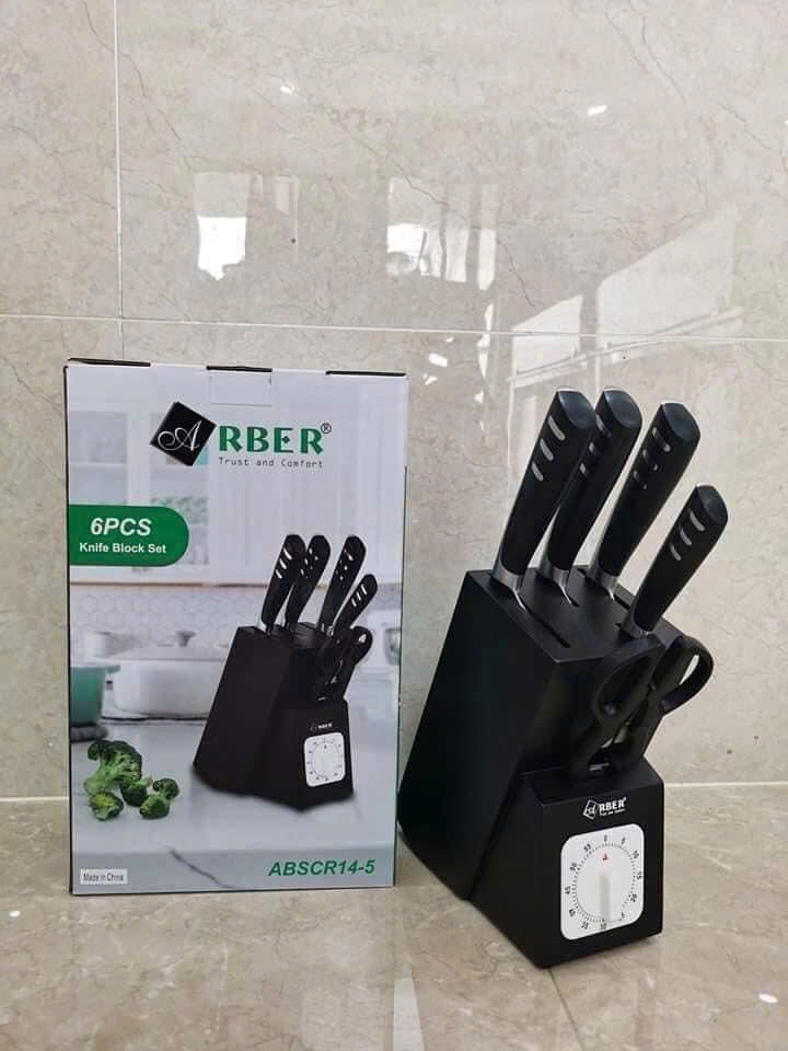 BỘ DAO 6 MÓN CAO CẤP ARBER ABSCR14-5