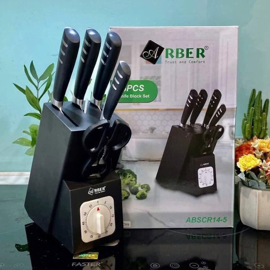 BỘ DAO 6 MÓN CAO CẤP ARBER ABSCR14-5