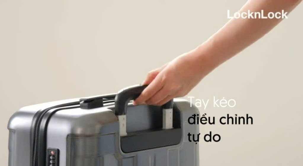 [LTZ619/620] VALI DU LỊCH LOCKNLOCK - MANG CẢ “THẾ GIỚI” CHO MỌI CHUYẾN ĐI