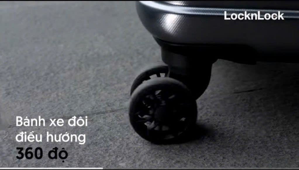 [LTZ619/620] VALI DU LỊCH LOCKNLOCK - MANG CẢ “THẾ GIỚI” CHO MỌI CHUYẾN ĐI