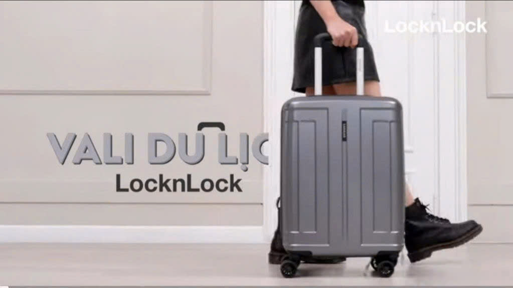 [LTZ619/620] VALI DU LỊCH LOCKNLOCK - MANG CẢ “THẾ GIỚI” CHO MỌI CHUYẾN ĐI