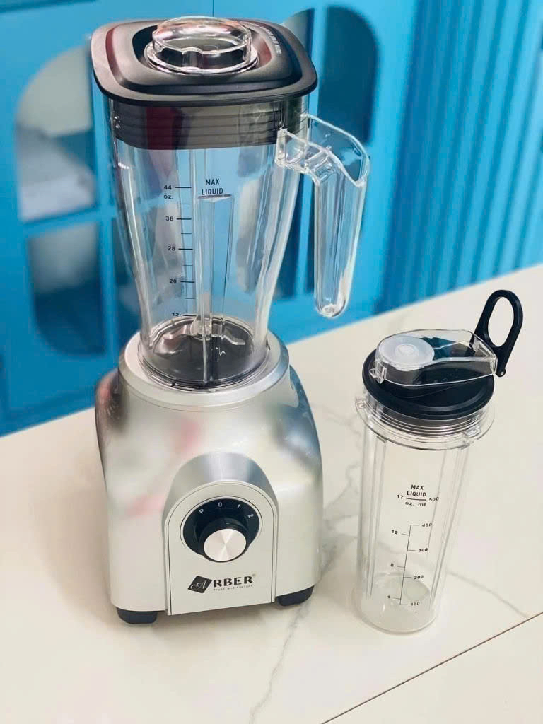 máy xay sinh tố Arber ST02 với dung tích lơn hơn 1.5 lít
