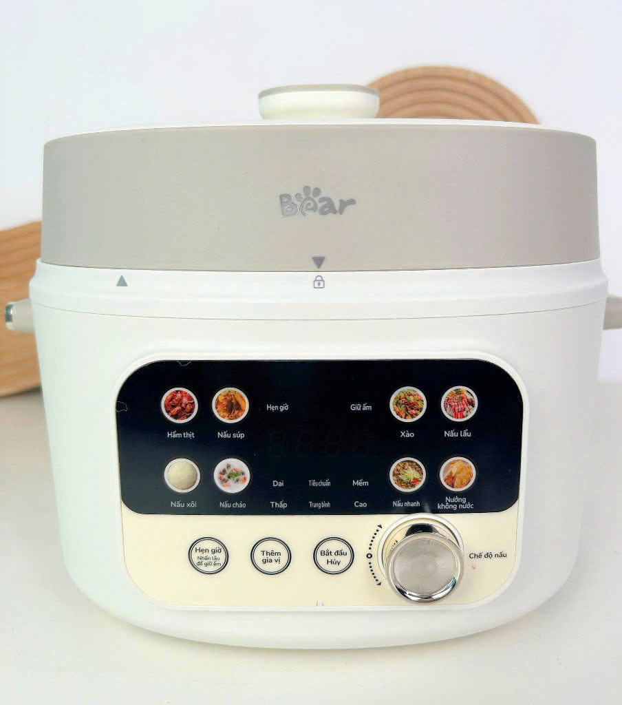 Nồi áp suất 4L Bear SB-AS40W