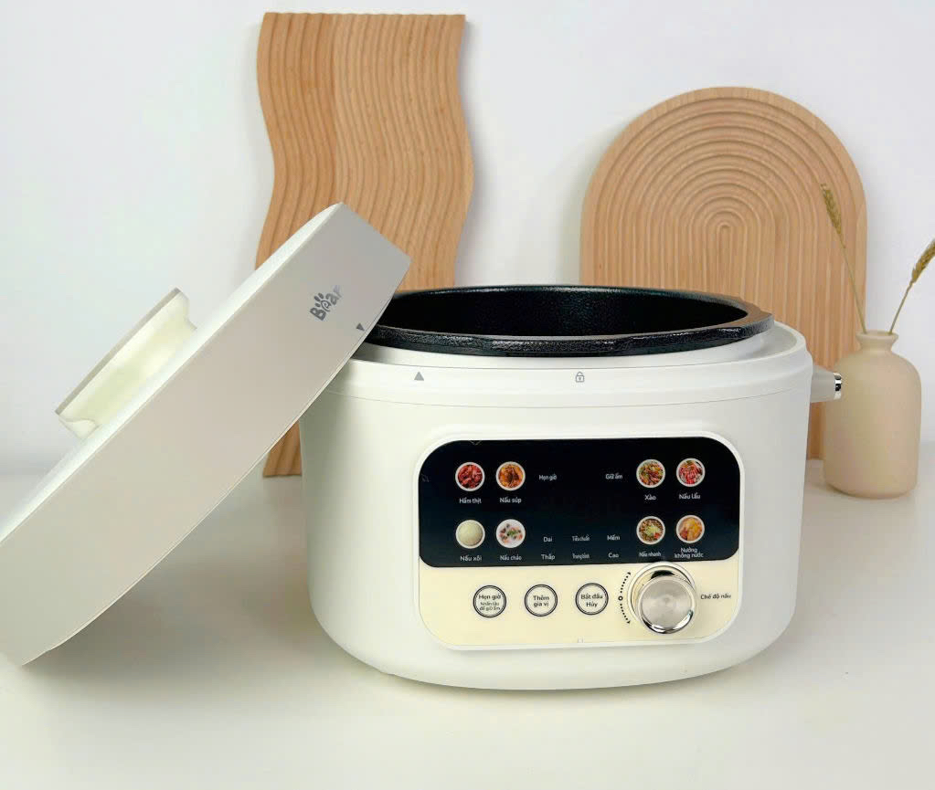 Nồi áp suất 4L Bear SB-AS40W