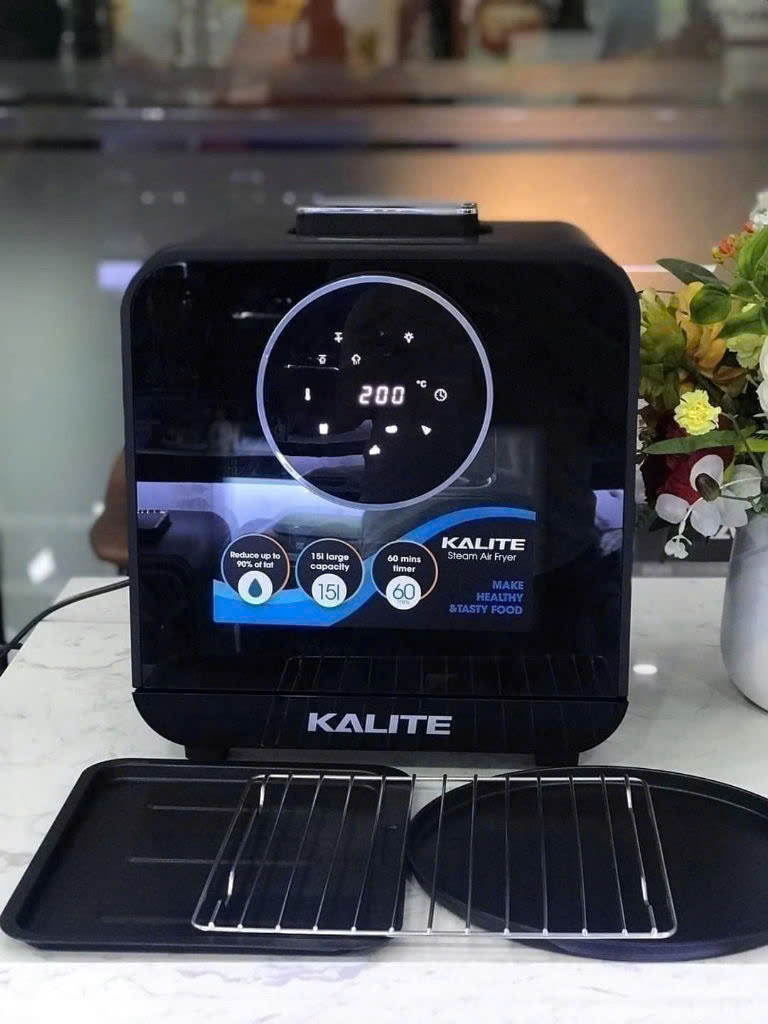 Nồi chiên hơi nước chính hãng KALITE steam star