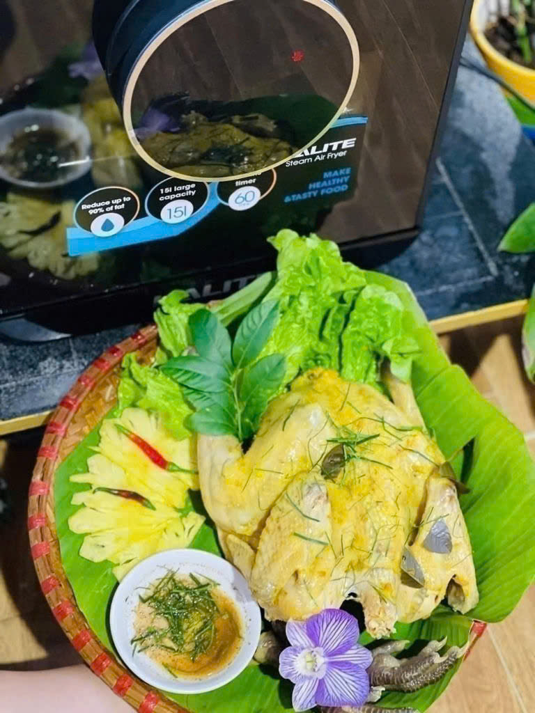 Nồi chiên hơi nước chính hãng KALITE steam star
