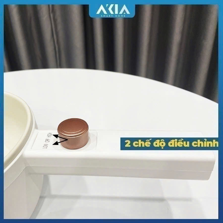 Nồi Lẩu Điện Đa Năng Hầm Cháo, Nấu Mì, Nồi Lẩu Mini Đa Năng, Chiên Rán, Quánh Nấu Cháo 1.6L Bear DRG-P16M2