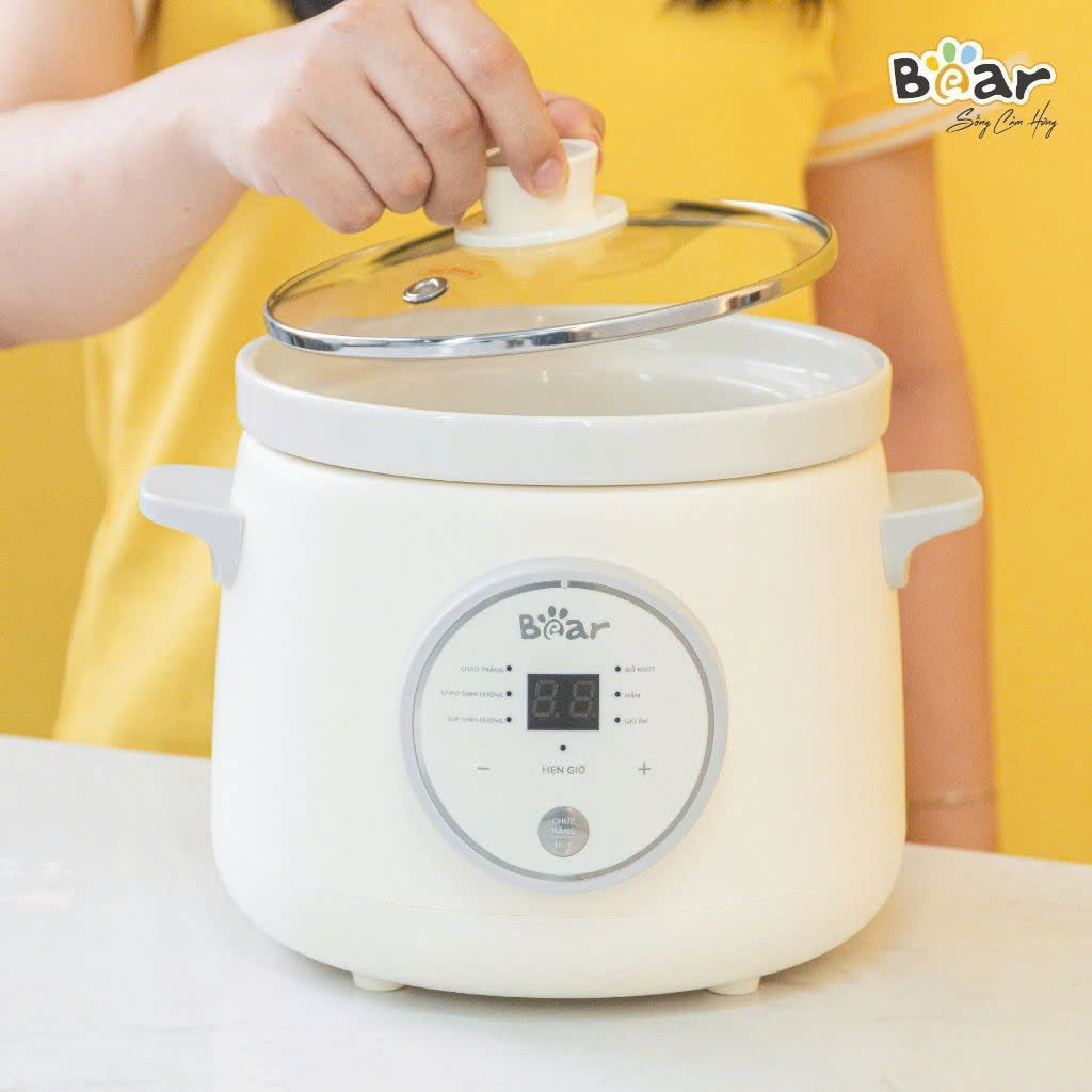 NỒI NẤU CHẬM 1,5L NNC15
