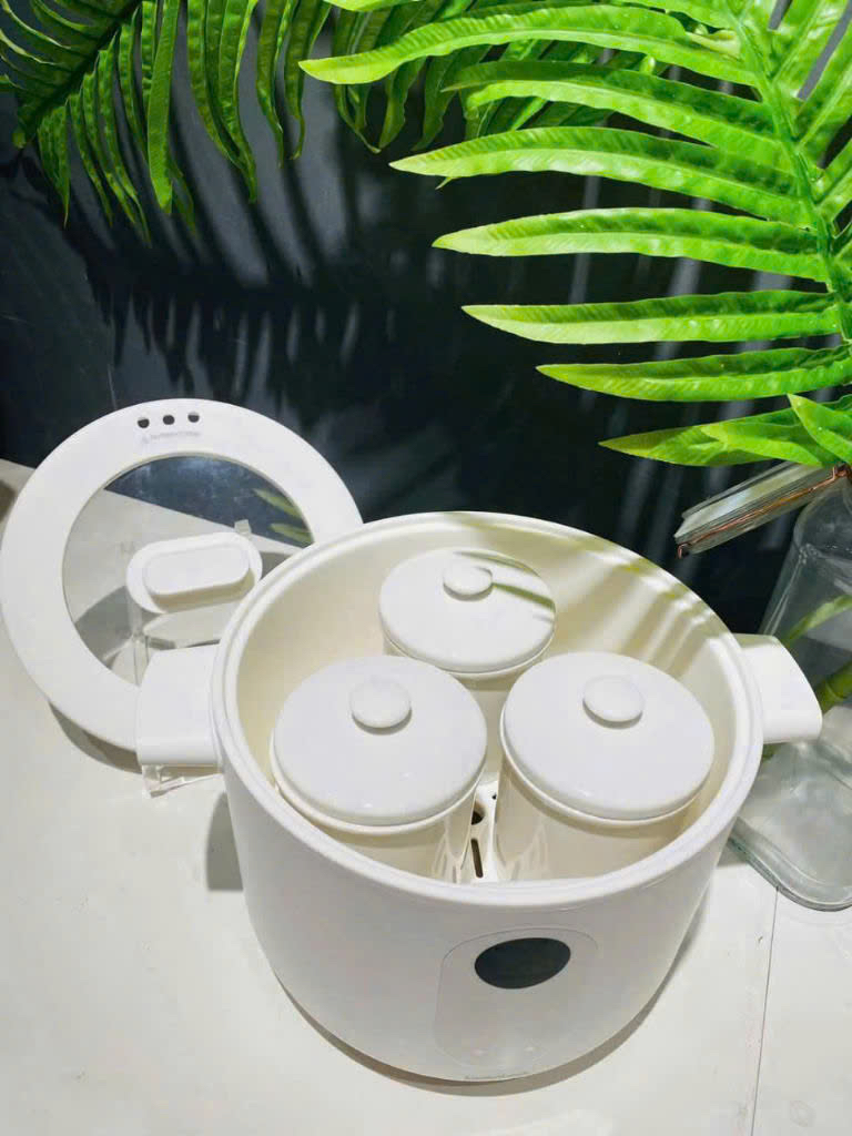 Nồi nấu chậm đa năng Locknlock Bianco Multi-function Slow Cooker 2.5L EJP164IVY