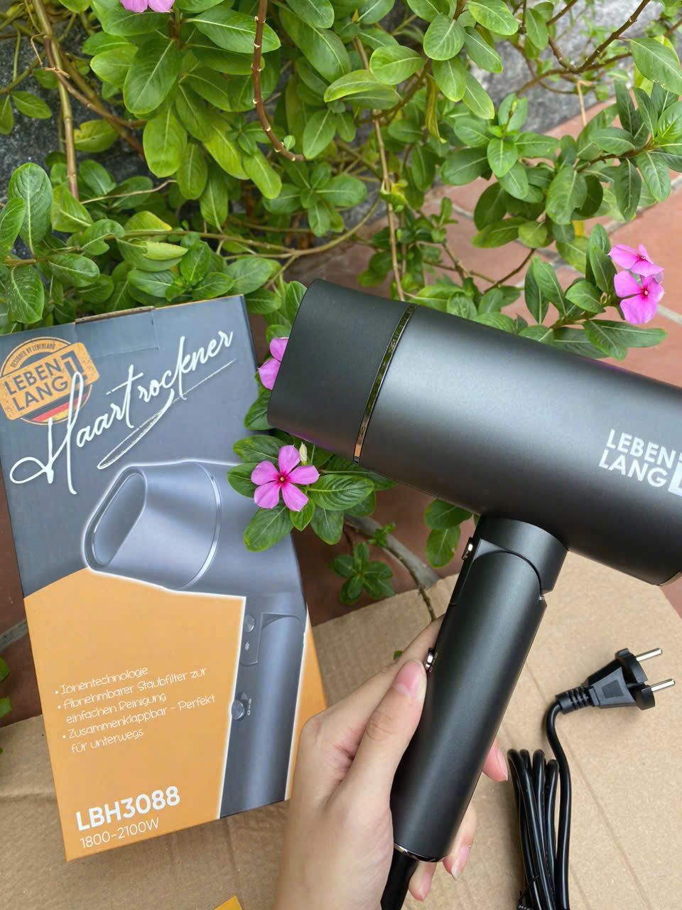 Máy sấy tóc Lebenlang