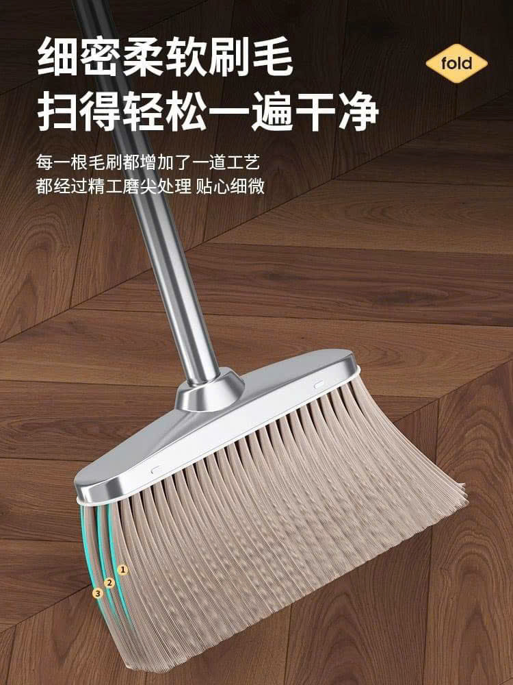 COMBO CHỔI + HÓT RÁC INOX