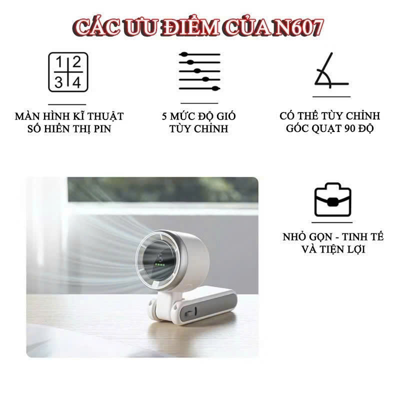 Quạt Turbo N607