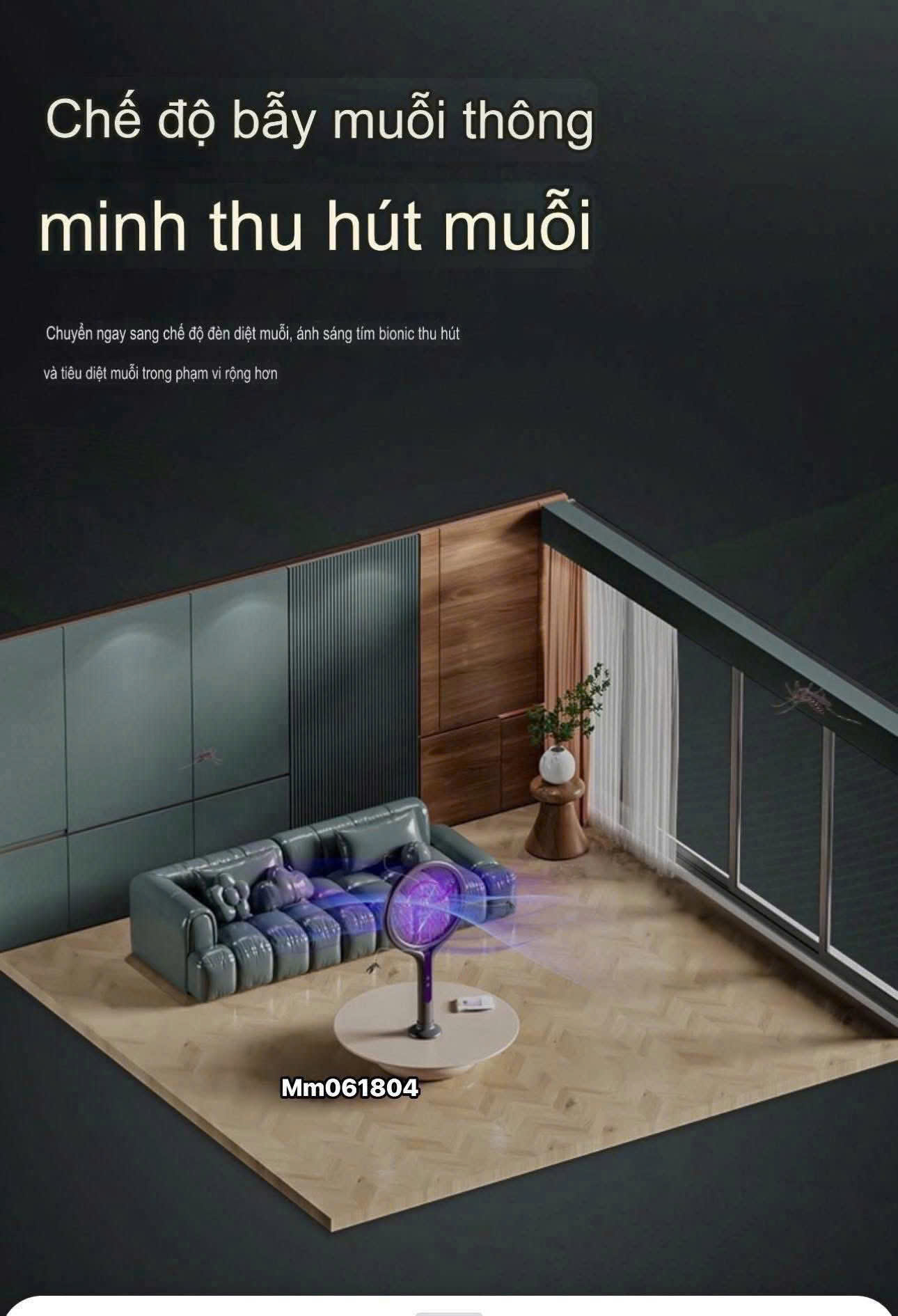 VỢT MUỖI THẾ HỆ MỚI
