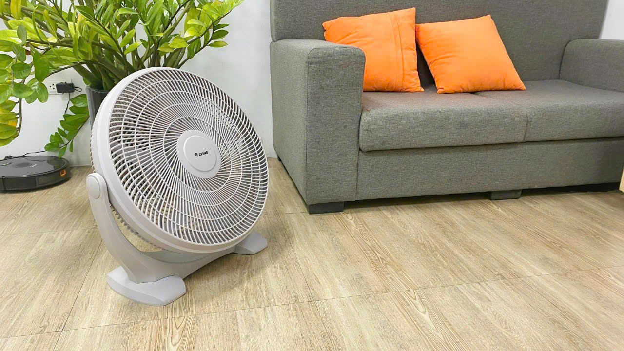 QUẠT SÀN RAPIDO RWF-20AFM