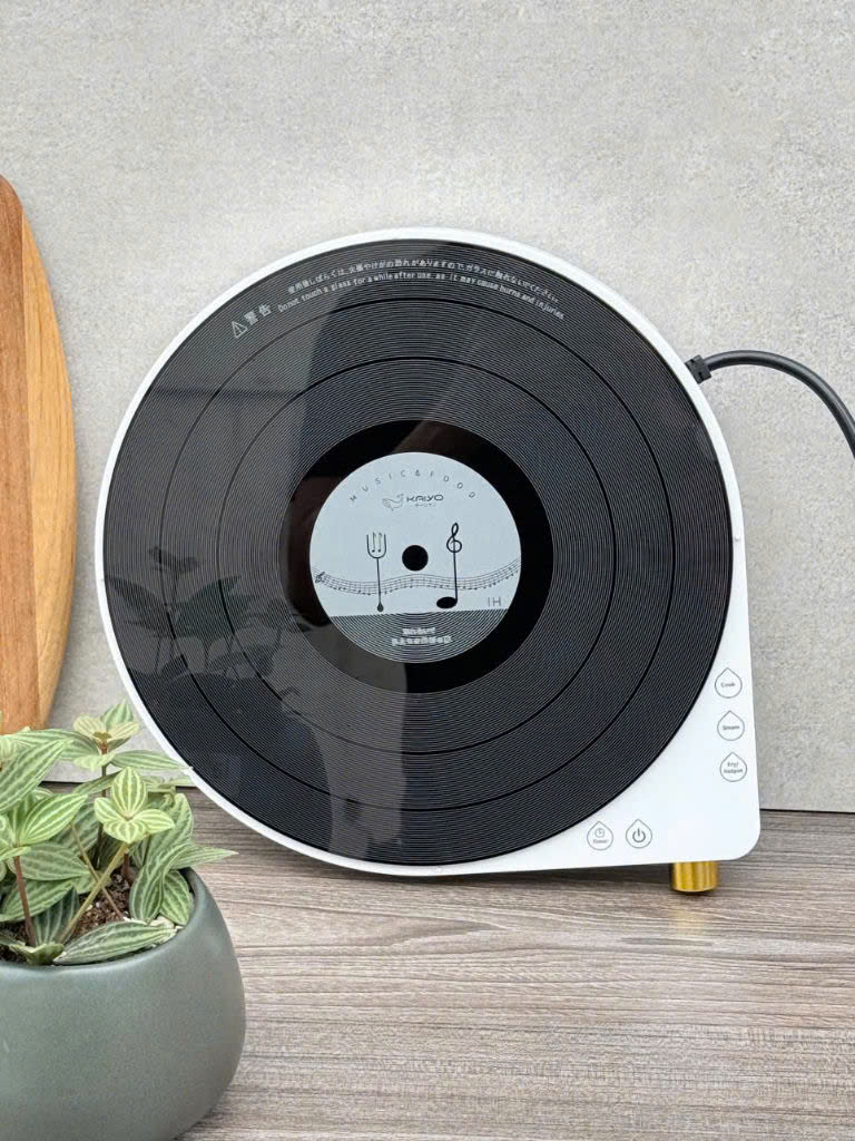 Bếp từ đơn lõi đồng hình nốt nhạc Kaiyo (KIH-4045)