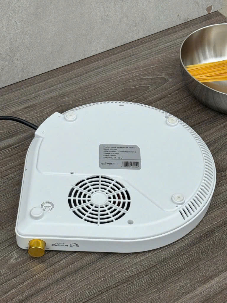 Bếp từ đơn lõi đồng hình nốt nhạc Kaiyo (KIH-4045)