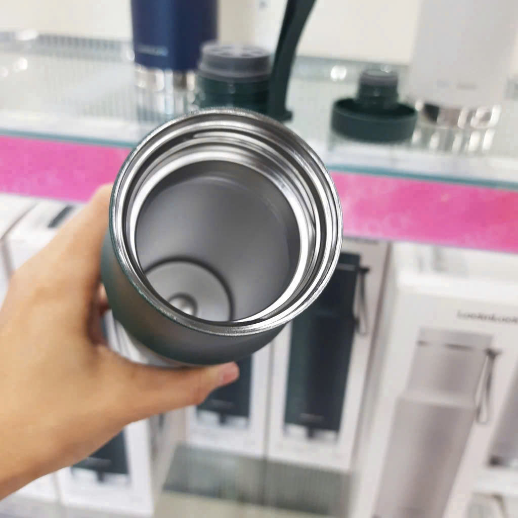 Bình giữ nhiệt LocknLock Metro Edge Tumbler LHC4199