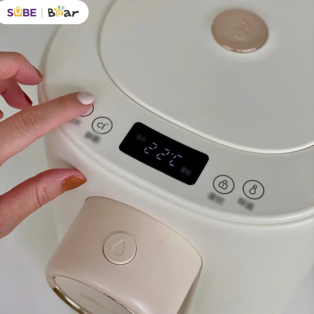 BÌNH THỦY ĐIỆN BEAR DUNG TÍCH 5L  SB-BTD5L