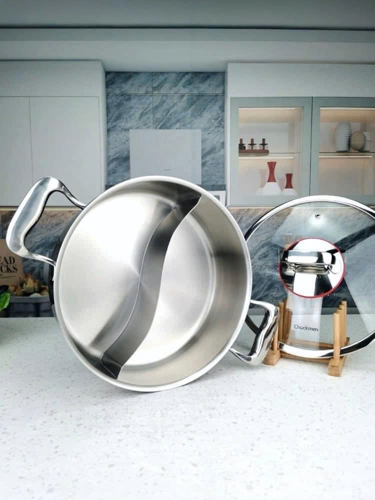 Lẩu điện 2 ngăn Chockmen
