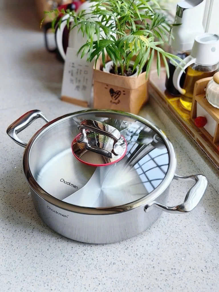 Lẩu điện 2 ngăn Chockmen