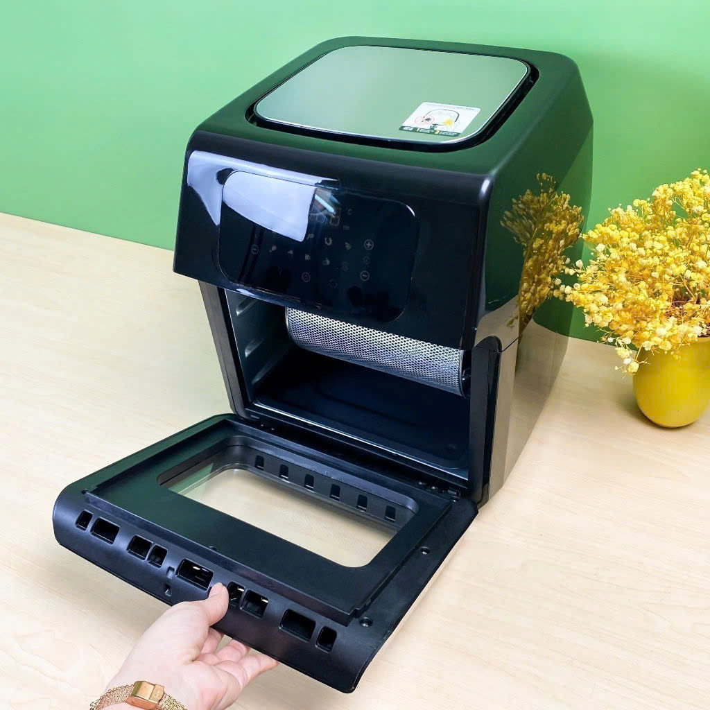 Lò Nướng Không Khí Lock&Lock EJF696 (12 Lít) - Hàng Chính Hãng - Bảo hành 12 tháng.