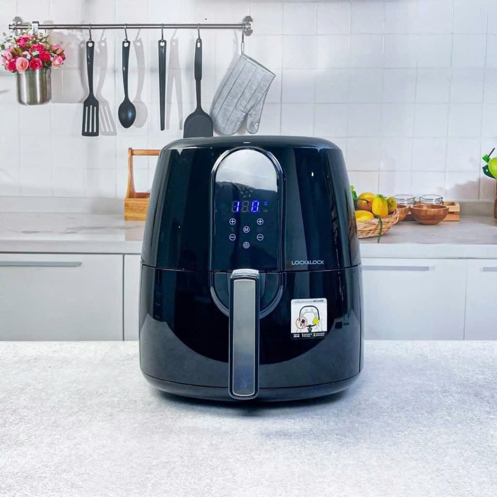 Nồi chiên không dầu Lock&Lock EJF351 5.2L 1800W