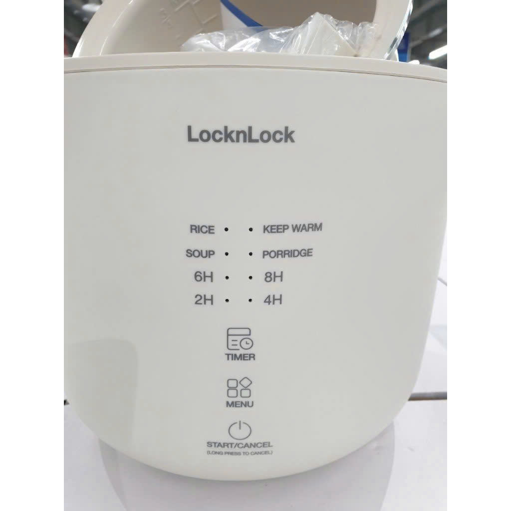 Nồi cơm điện đa chức năng LocknLock Bianco 1L- EJR334IVY