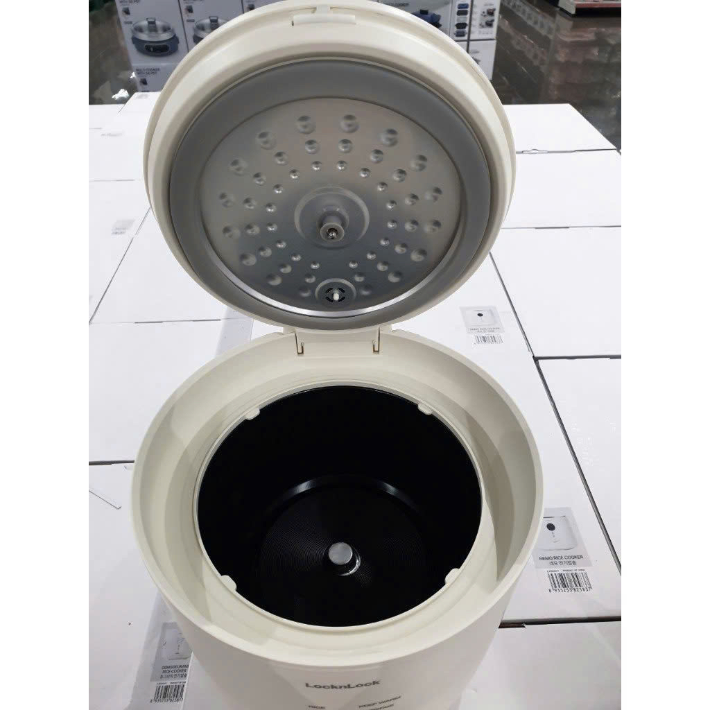 Nồi cơm điện đa chức năng LocknLock Bianco 1L- EJR334IVY