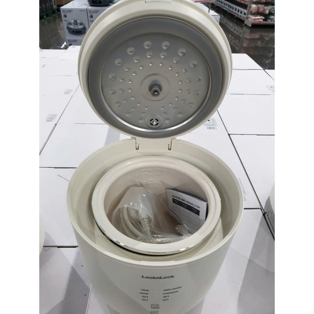 Nồi cơm điện đa chức năng LocknLock Bianco 1L- EJR334IVY