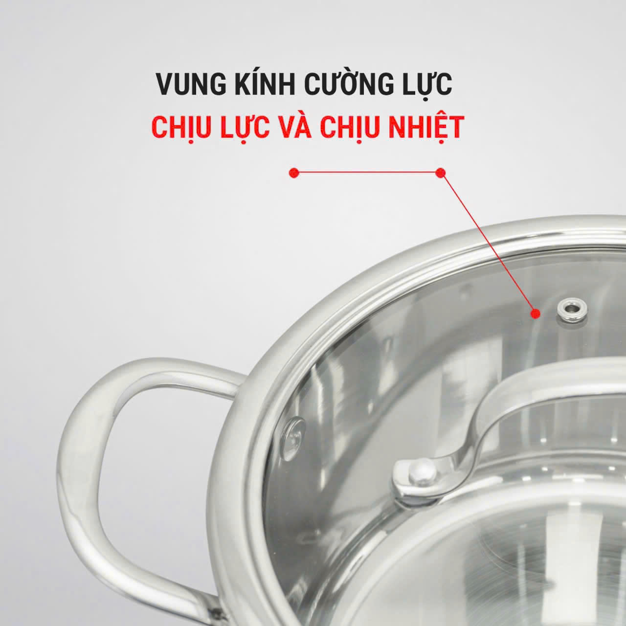 NỒI LUỘC GÀ INOX 3 LỚP LIỀN KHỐI KALPEN KAMPFER 30CM