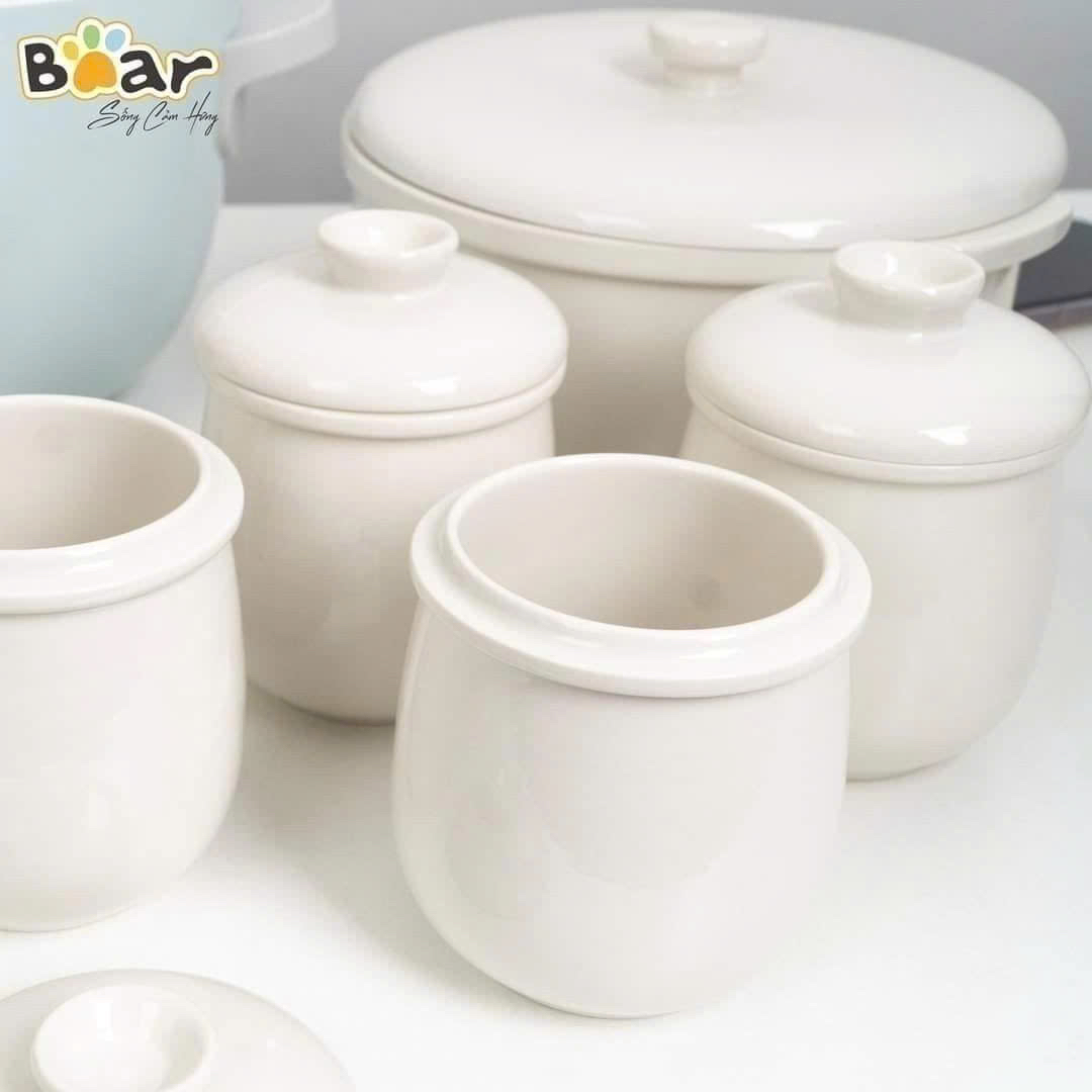 NỒI NẤU CHẬM 2.5L BEAR SUBE003