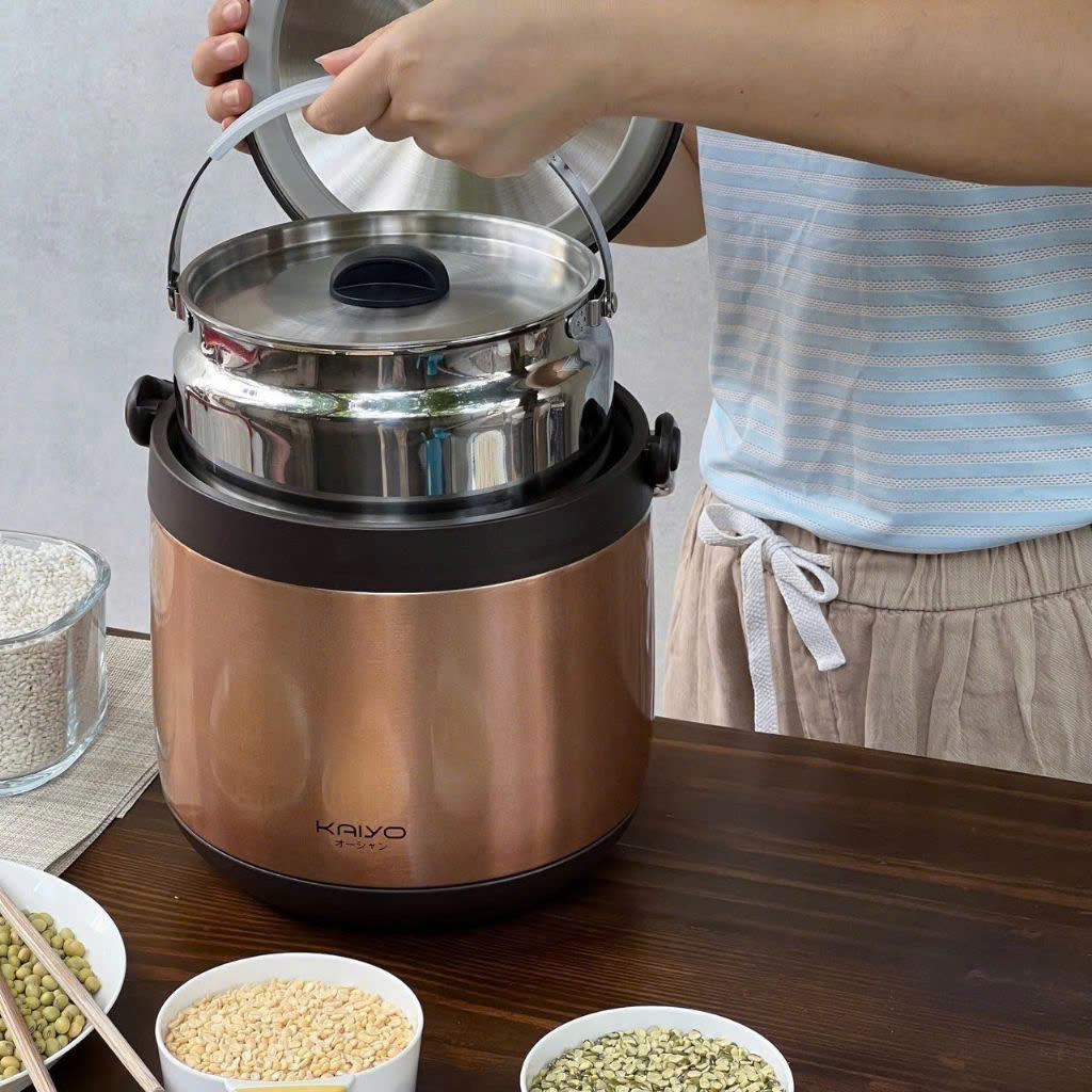 Nồi ủ Kaiyo - 4.5L