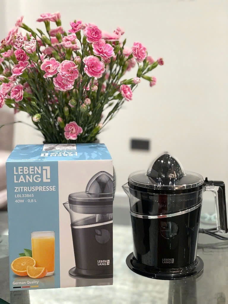 MÁY VẮT NƯỚC CAM chính hãng LEBENLANG mã LBL3386