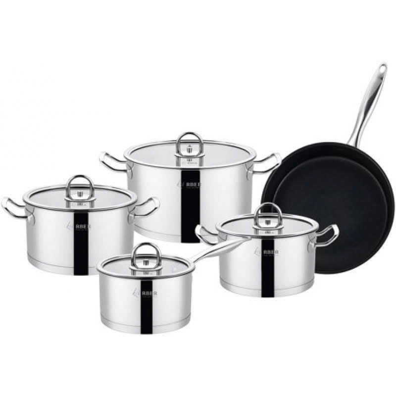BỘ NỒI INOX 3 ĐÁY AN05BB