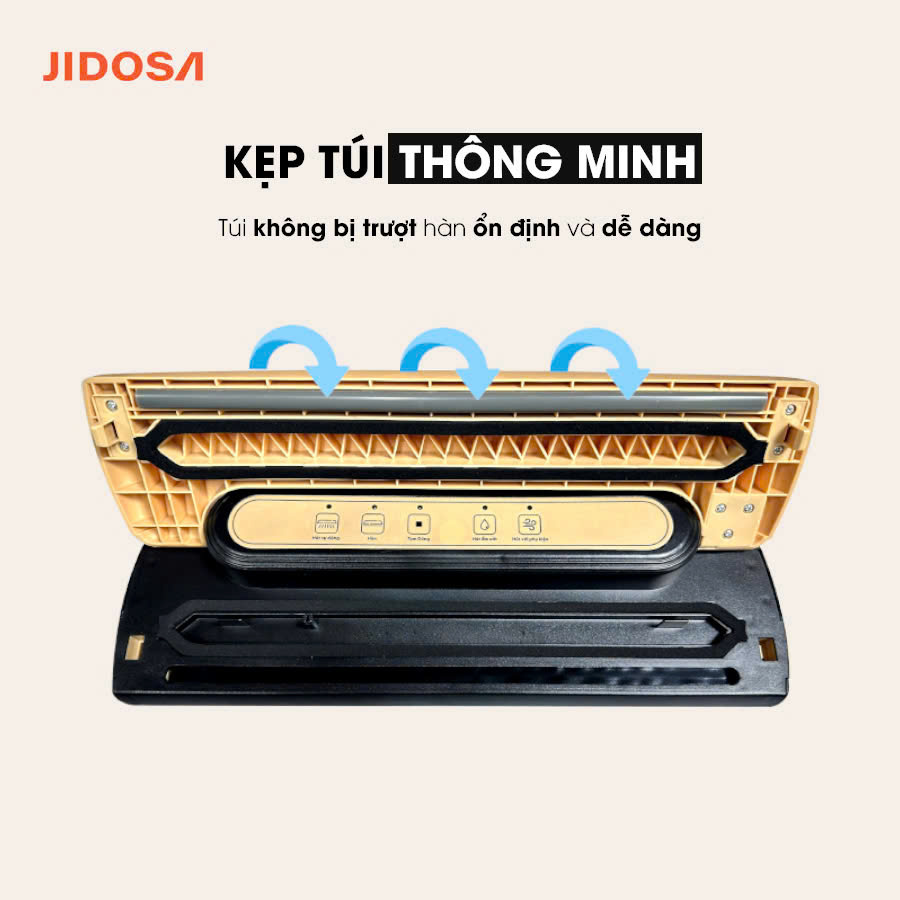 Máy Hút Chân Không Thực Phẩm Gia Đình JIDOSA 100W
