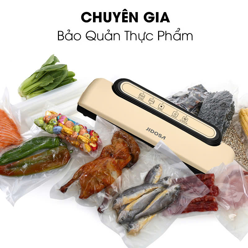 Máy Hút Chân Không Thực Phẩm Gia Đình JIDOSA 100W
