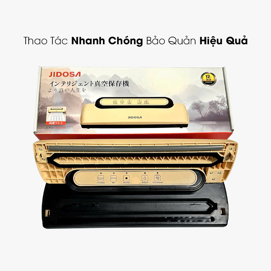 Máy Hút Chân Không Thực Phẩm Gia Đình JIDOSA 100W