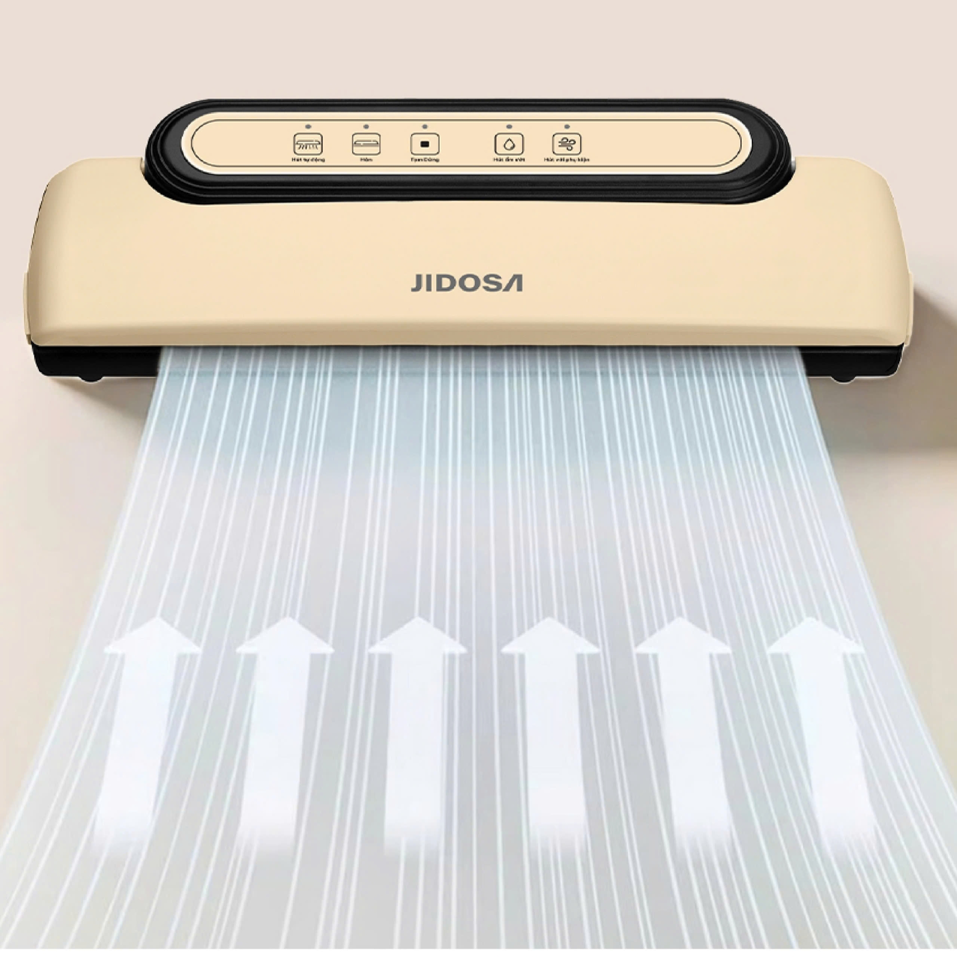 Máy Hút Chân Không Thực Phẩm Gia Đình JIDOSA 100W