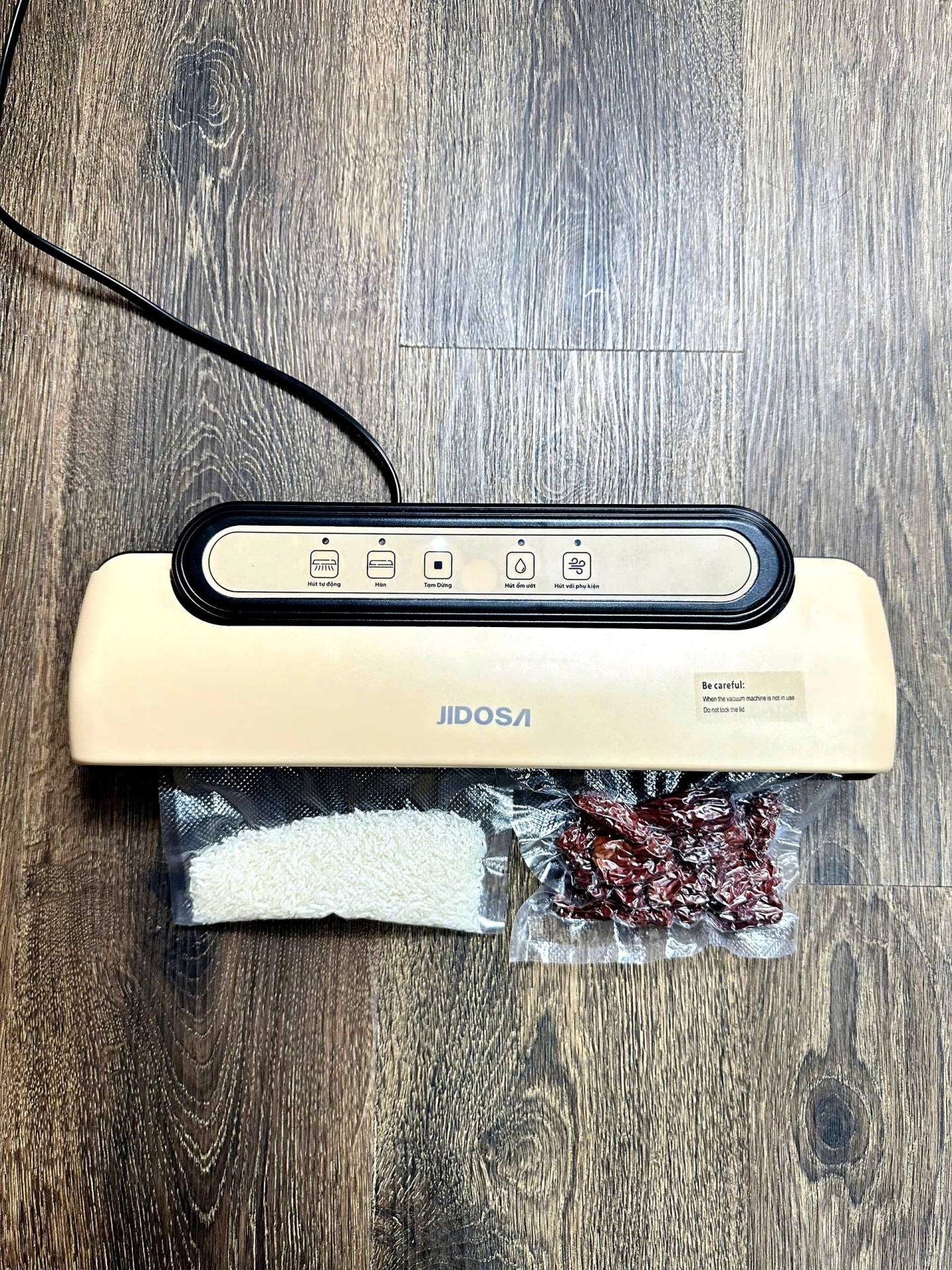Máy Hút Chân Không Thực Phẩm Gia Đình JIDOSA 100W